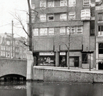 Keizersgracht met showroom GEW.
<br/>
Beeldbank Stadsarchief, 1930